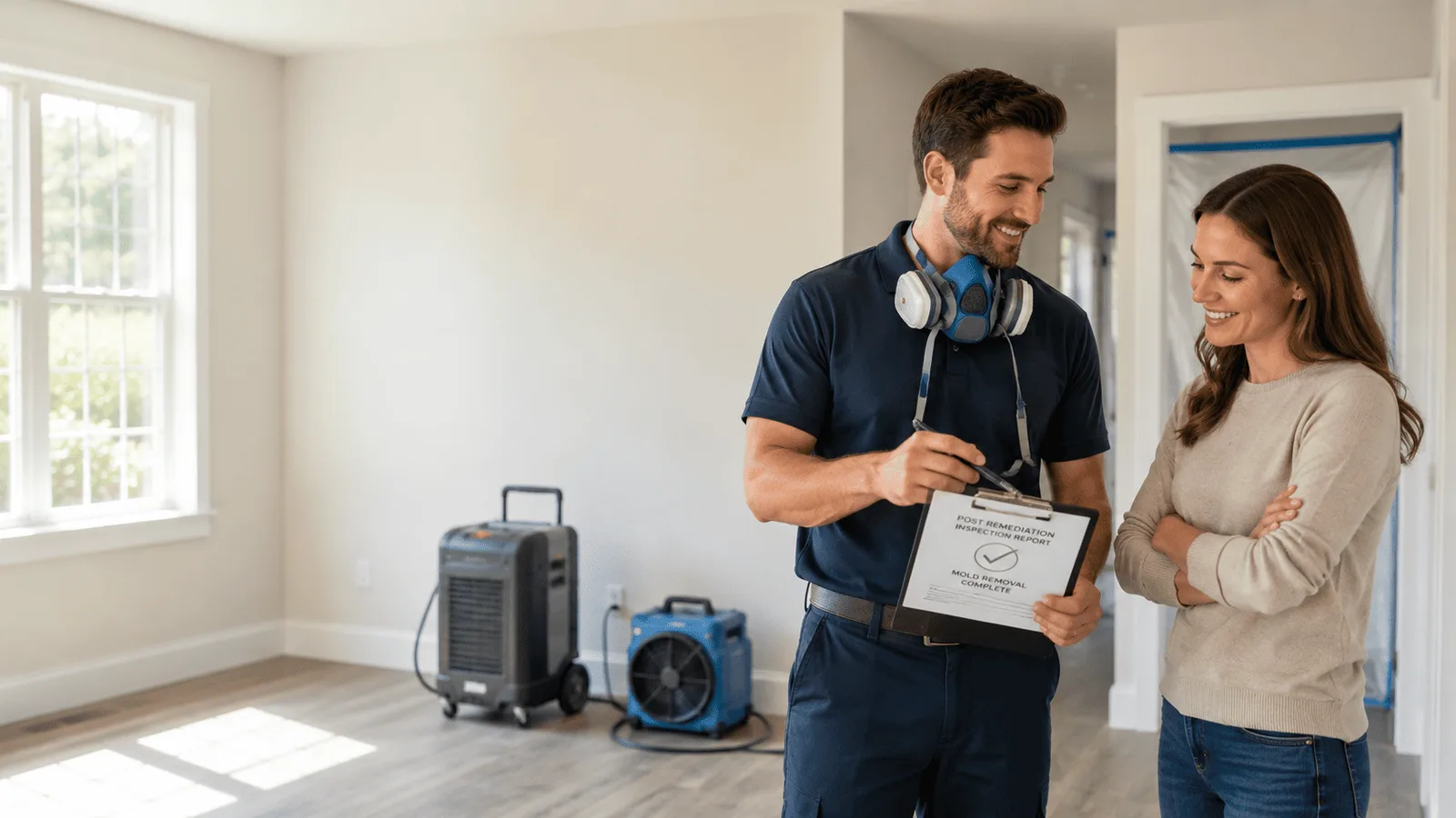Why choose Mold Inspection in Auxier, KY